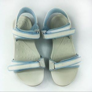 E Sinami 3 sandals Gray/Blue Size 10M